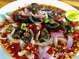 ยำไข่เยี่ยวม้า