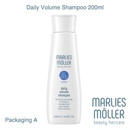 MARLIES MOLLER DAILY VOLUME SHAMPOO 200ml มาร์ลี่ มอลเล่อร์ แชมพู เพิ่มวอลลุ่ม