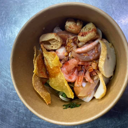 ก๋วยเตี๋ยวเย็นตาโฟ ธรรมดา