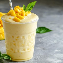 มะม่วงนมสดปั่น