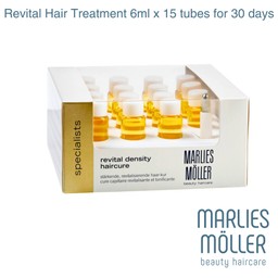 MARLIES MOLLER REVITAL HAIR TREATMENT (6ml x 15 PCS) มาร์ลี่ มอลเล่อร์ ปลูกผม