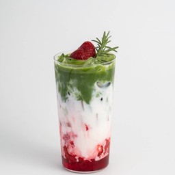 Matcha strawberry
