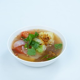 น้ำซุปเปล่าปรุงรส