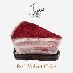 Red Velvet Cake (เค้กกำมะหยี่สีแดง)