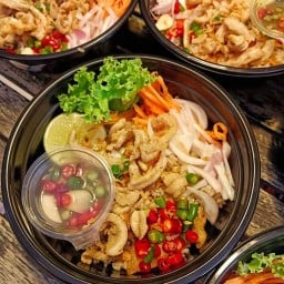 ข้าวไข่ข้น×คั่วพริกเกลือ [ ตามสั่ง ] บ้านใหม่