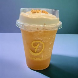Peach Tea (ชาพีชปั่นวิปชีสของแทร่)