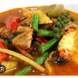 แกงป่า (กับข้าว)