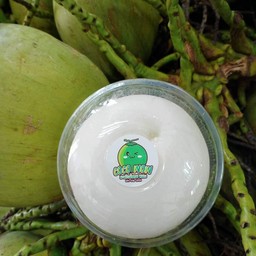 มะพร้าวถอดเสื้อ ไซต์ใหญ่ 300-400 กรัม