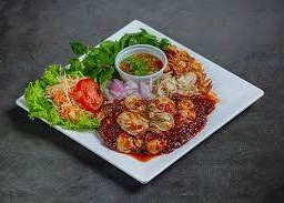 ยำหอยนางรม