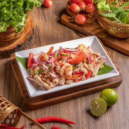 ยำมาม่า, Instant noodle salad, 香辣凉拌方便面