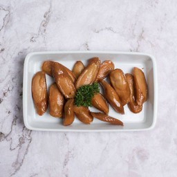 ไส้กรอกทอด