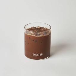 Iced valrhona chocolate