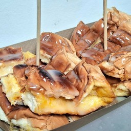 ขนมปังปิ้งแบบ 3 ก้อน (ก้อนใหญ่)