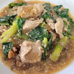 ราดหน้าเส้นใหญ่