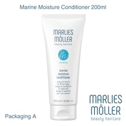 MARLIES MOLLER MARINE MOISTURE CONDITIONER 200ml มาร์ลี่ มอลเล่อร์ ครีมนวดผม