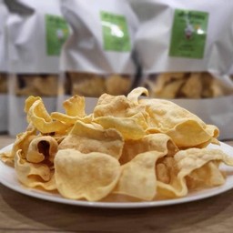 เต้าหู้กรอบแผ่นบาง รสออริจินัล