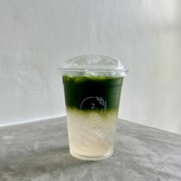 Matcha x Coconut