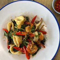 ผัดขี้เมา (กับข้าว)