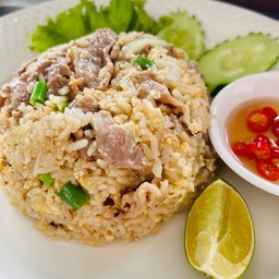 ข้าวผัด หมุสไลด์