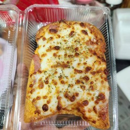 ขนมปังพิซซ่าเบค่อนชีส