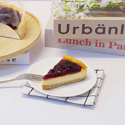 บลูเบอรี่ชีสพาย