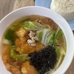 แกงจืดไข่น้ำ