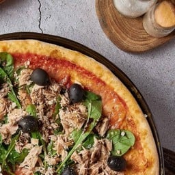 พิซซ่าทูน่าร็อกเก็ต/Pizza pinna gialla