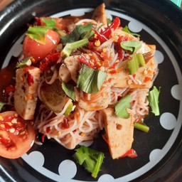 ตำซั่วหมูยอ