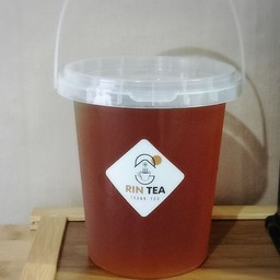 ชามะลิแก้วถังพร้อมหูหิ้ว