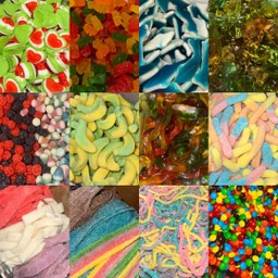 เยลลี่ตัก (เยลลี่นำเข้า) 100g.