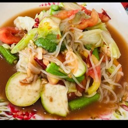 ตำเส้นเล็ก