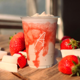 White Chocolate Strawberry ไวท์ช็อคโกแลตสตอเบอรี่