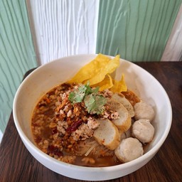 ก๋วยเตี๋ยวหมูสับ