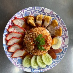 มิตรใหม่ ข้าวมันไก่ (หนองไผ่ล้อม)