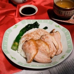 ข้าวหน้าเป็ดรมควัน (L)