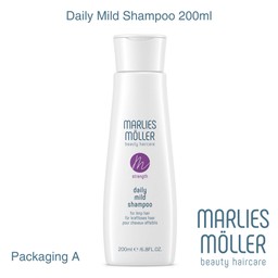 MARLIES MOLLER DAILY MILD SHAMPOO 200ml มาร์ลี่ มอลเล่อร์ แชมพู สูตรผมขาดแพ้ง่าย