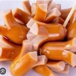 ไส้กรอกหนังกรอบ