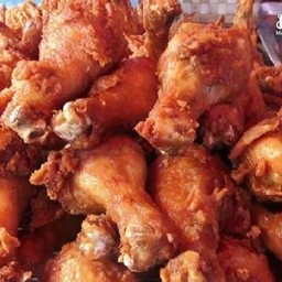 คอไก่ ทอด จ้า