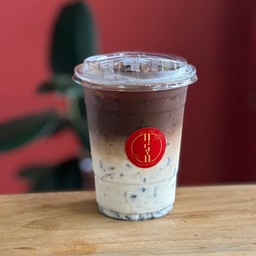 Iced latte oreo