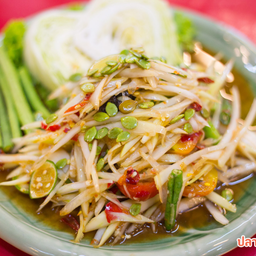 ตำปูปลาร้า