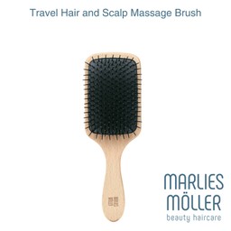 MARLIES MOLLER TRAVEL HAIR AND SCALP MASSAGE BRUSH (Small size) หวีที่ดีที่สุด