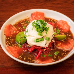 แซลมอนแช่ปลาร้า