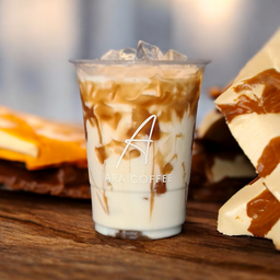 White Chocolate Caramel ไวท์ช๊อคโกแลตคาราเมล