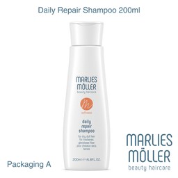 MARLIES MOLLER DAILY REPAIR SHAMPOO 200ml มาร์ลี่ มอลเล่อร์ แชมพูสูตรบำรุงผมเสีย
