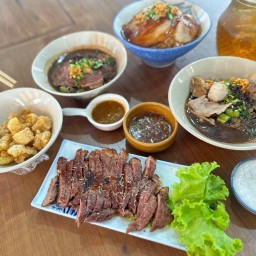 ร้านก๋วยเตี๋ยวเรือป้าเมย์ สูตร รังสิต นครปฐม