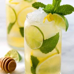 นำผึ้งมะนาว