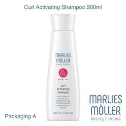 MARLIES MOLLER CURL ACTIVATING SHAMPOO 200ml มาร์ลี่ มอลเล่อร์ แชมพู สำหรับผมดัด