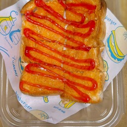 ขนมปัง-เนย+สตรอเบอรี่