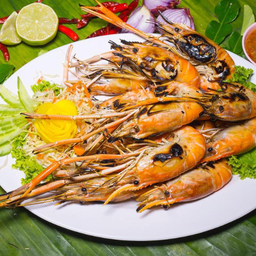 กุ้งแม่น้ำเผา ครึ่งกิโล   (ขนาด15-20 ตัวโล)