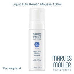 MARLIES MOLLER LIQUID HAIR KERATIN MOUSSE 150ml มาร์ลี่ มอลเล่อร์ มูสจัดแต่งทรงผ
